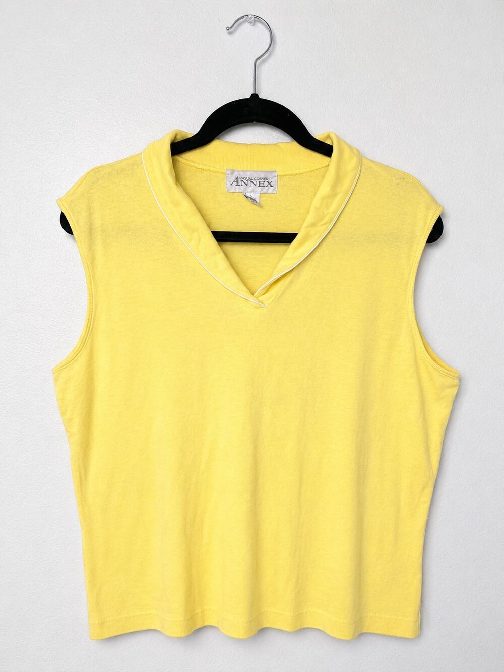 Annex XL Women's Cute and Stylish Yellow Top